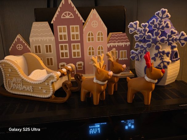 Santa´s Schlitten by Simsalabim Manufaktur