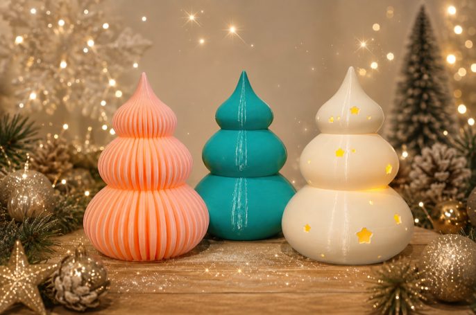 Lichterbäume Sternenzauber by Simsalabim Manufaktur