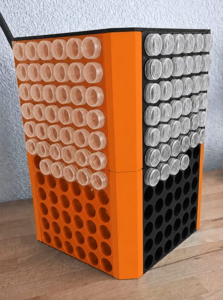 Döschenturm "Tickitower" 2 Etagen