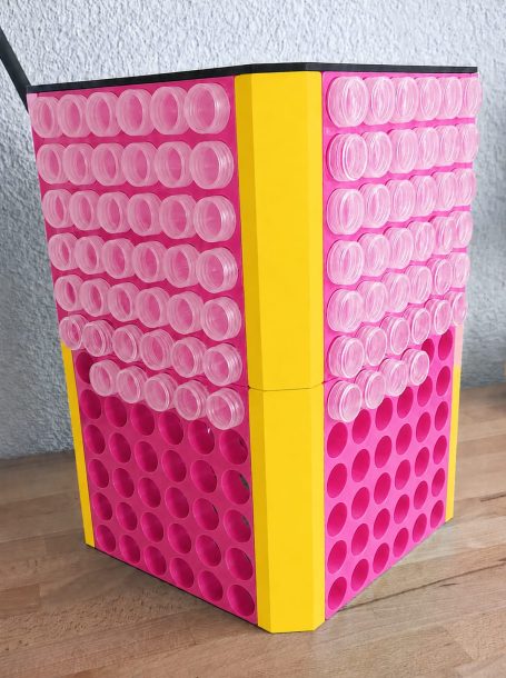 Döschenturm "Tickitower" 2 Etagen