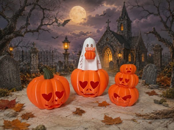 Sir Pumkin & Mr. Spookie by Simsalabim Manufaktur