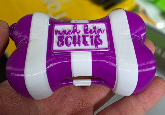 Poop Bag (Kackibeuteltasche)