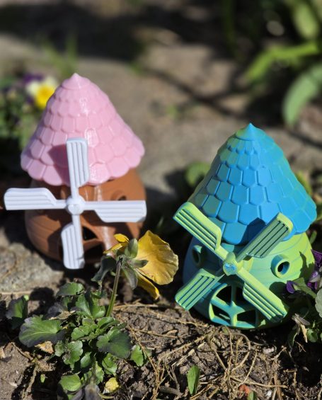 Windmühle Piet mit Adaptersystem by Simsalabim Manufaktur