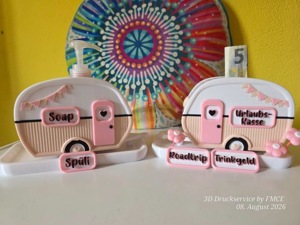 Komplettset Wohnwagen Moeppie by Simsalabim Manufaktur