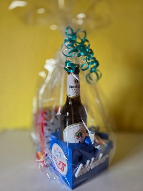 Beispiel Geldgeschenk Bier Liebhaber zum Geburtstag