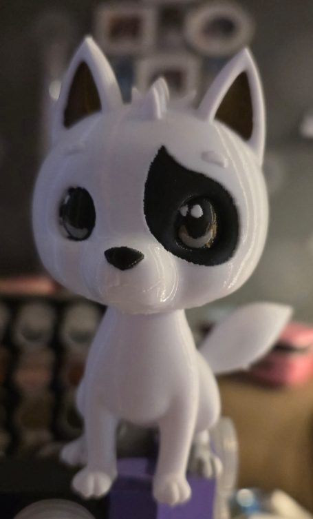 Haustier als 3D Figur