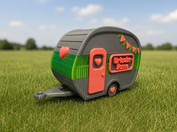 Spardose Wohnwagen Moeppie by Simsalabim Manufaktur
