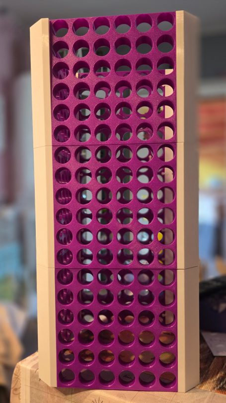 Döschenturm "Tickitower" 3 Etagen