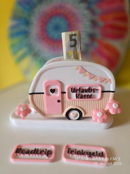Spardose Wohnwagen Moeppie by Simsalabim Manufaktur