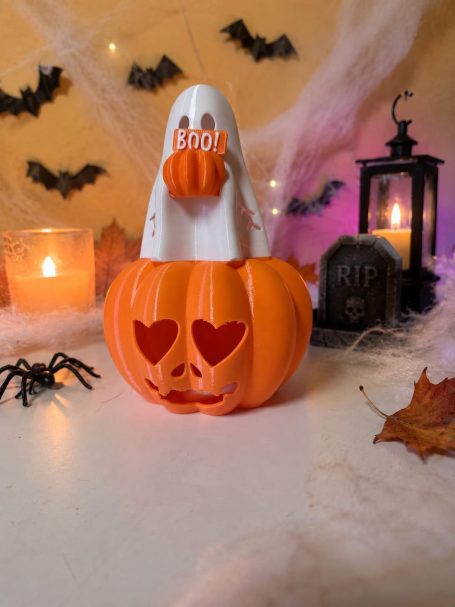 Sir Pumkin & Mr. Spookie by Simsalabim Manufaktur