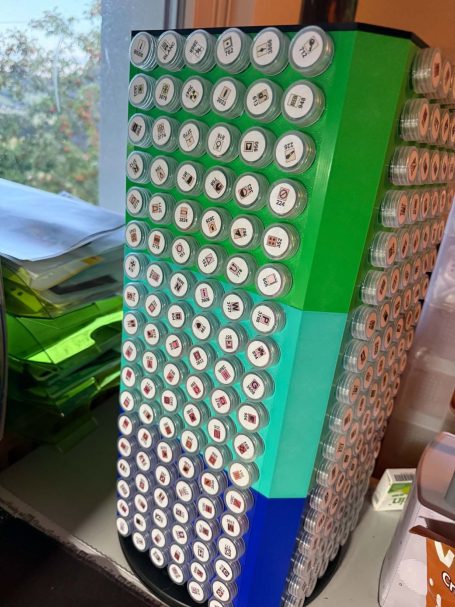 Döschenturm "Tickitower" 3 Etagen
